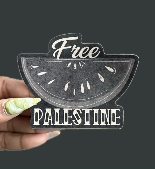 “Free Palestine” Sticker